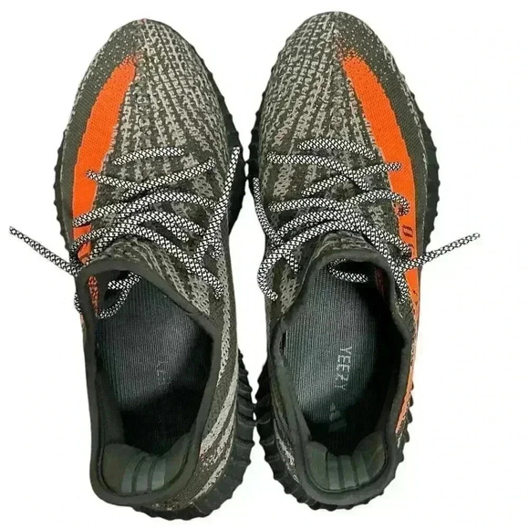 YEEZY BOOST 350 V2 Size 11 Color Carbel/Stegrey/Solred main image 8